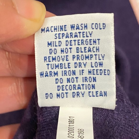 Ralph Lauren Polo Men's Sweater Chunky Quarter Zip Cotton - Picture 10 of 10